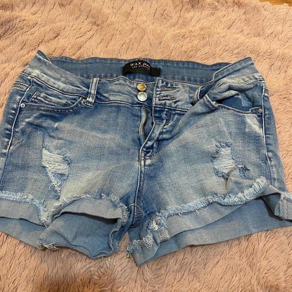 Jean shorts!